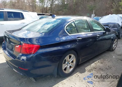 2012 BMW 528I xDrive from USA, damaged, VIN WBAXH5C55CDW08859